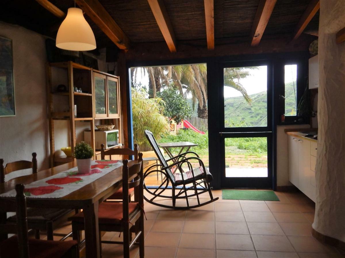 Vivelorural Casa La Cuevita, Santa Brigida Extérieur photo
