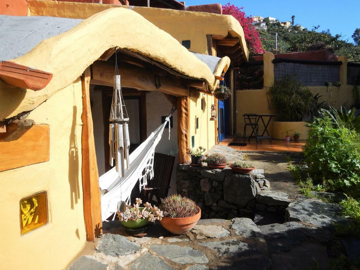 Vivelorural Casa La Cuevita, Santa Brigida Extérieur photo