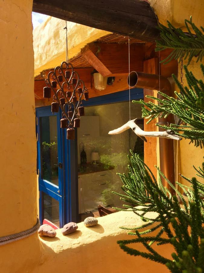 Vivelorural Casa La Cuevita, Santa Brigida Extérieur photo