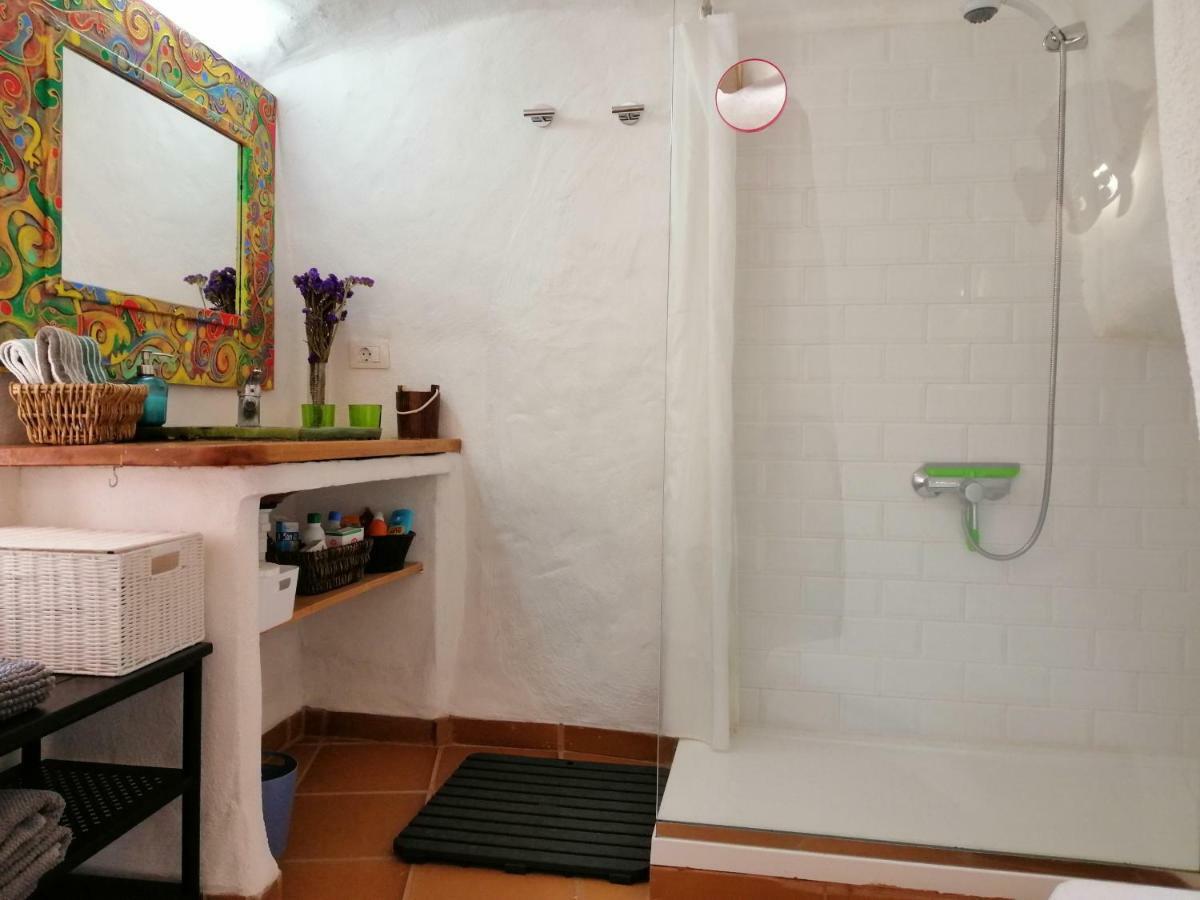 Vivelorural Casa La Cuevita, Santa Brigida Extérieur photo